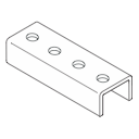 D167 Four Hole Splice Channel